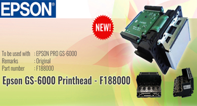 Epson GS-6000 Printhead - F188000 - Arizaprint